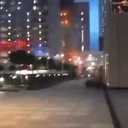 UAV strike in downtown Moscow