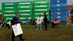 East and Gulf coast ports strike, with ILA longshoremen walking off job from New England to Texas, stranding billions in trade