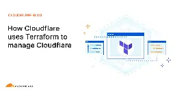 How Cloudflare uses Terraform to manage Cloudflare