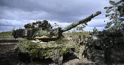 First Abrams Tanks Arrive in Ukraine, Zelensky Says