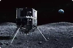 How can you land 5 kilometers above the Moon?