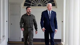 Biden announces new military aid package for Ukraine as Zelenskyy visits Washington